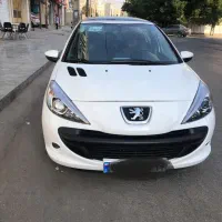 ۲۰۷ پانا بدون رنگ کارکرد ۵۳ هزار و ۲۰۶|خودرو سواری و وانت|گرگان, |دیوار