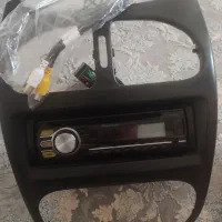 پخش پایونیر دو کاناله  همراه با قاب و پنل 206
