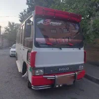قبول سرویس شرکت ها و مدارس با مینی بوس اویکو