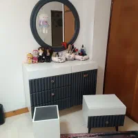 آیینه کنسول زیبا و پاتختی