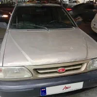 پراید ۱۴۱ بژ مدل ۸۵