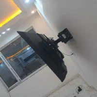 نصب انواع تلویزیون به دیوار