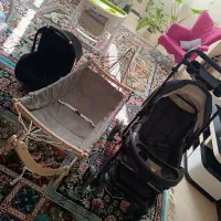 کالسکه ننو کریر صندلی غذا تشک نوزاد