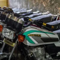 صفر کیلومتر فقط تماس دو دستگاه ۱۵۰ موجوده|موتورسیکلت|بجنورد, |دیوار