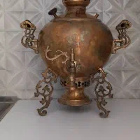 سماور ذغالی روسی