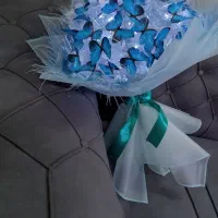 دسته گل پروانه