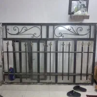 سلام در و پنجره خیلی تمیز ومرتب بدون پوسیدگی