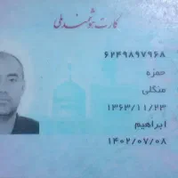 مدارک گمشده به نام حمزه منگلی