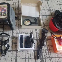 لوازم جانبی دوچرخه درحد خیلی نو و مارک