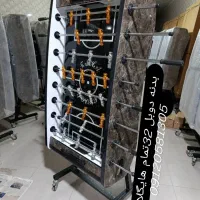 میزبیلیارد مدرن با فوتبالدستی و ایرهاکی واسطه حذف|ورزش‌های توپی|کرج, بازار آهن|دیوار