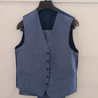 کت و شلوار مردانه آبی|لباس|خرم‌آباد, |دیوار