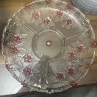گلدان بلورمیوه خوری سینی سوگا استکان دیس کاسه ژاپن