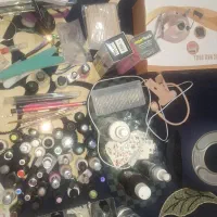 وسایل کامل کاشت ناخون|آرایشی، بهداشتی، درمانی|لنده, |دیوار