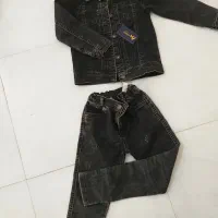 کت و شلوار لی