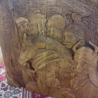 تخته نرد چوب گردو