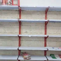 قفسه فلزی و ام دی اف