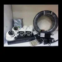 پک دوربین داهوا دستگاه هشت کانال سه دوربین|دوربین مداربسته|کرج, حصار|دیوار