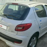 پژو 207 مدل 99 فابریک