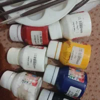 لوازم نقاشی روی پارچه|لوازم التحریر|هشتگرد, شهرک راه آهن|دیوار