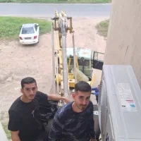 نصب کولر اسپیلت تعمیرات پکیج|خدمات پیشه و مهارت|رشت, دروازه لاکان|دیوار