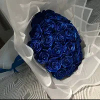 دسته گل روبانی|گل مصنوعی|همدان, |دیوار