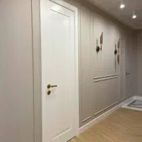 تولیدکننده درب ویرا dor مدل ۵ خط kj67 اتاقی|مصالح و تجهیزات ساختمان|فردیس, سپید دشت|دیوار