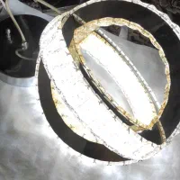 لوستر کریستال|لوستر و چراغ آویز|تهران, کیانشهر|دیوار