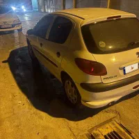 206 مدل 1401|خودرو سواری و وانت|گرگان, |دیوار