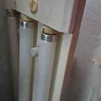 لامپ حبابی و مهتابی قدیمی