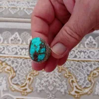 انگشتر فیروزه نیشابور