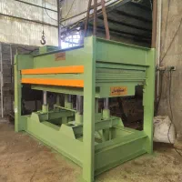 دستگاه پرس نجاری مارک آهنکوبان برای درب|ماشین‌آلات صنعتی|بابل, |دیوار