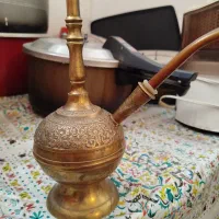 قلیان تمام برنجی