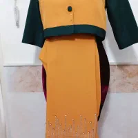 کراپ کت و شلوار