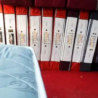 خط تولیدی تشک رویال در مدل پَرنا