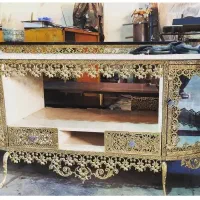 میز تلویزیون ، TV برنز مستقیم از تولیدی|میز تلویزیون|قم, کاسه گران|دیوار