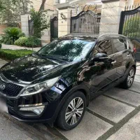 اسپورتیج ۲۰۱۴ فول کامل بدون رنگ