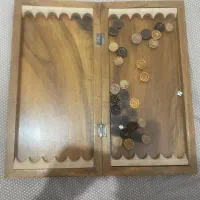 تخته نرد چوب گردو