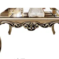 جلومبلی عسلی چوبی و پلیمر زیبا