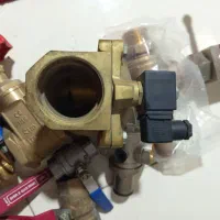 تعدادی شیر برقی شیرگازی سوپاپ|مصالح و تجهیزات ساختمان|مشهد, جانباز|دیوار