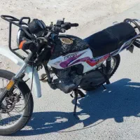 موتور کویر ۱۵۰ طرح تریل|موتورسیکلت|بندر گناوه, |دیوار