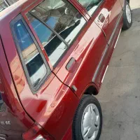 پراید111آلبالویی|خودرو سواری و وانت|کرج, مصباح|دیوار