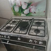 گاز ۵ شعله|اجاق گاز و لوازم برقی پخت‌وپز|بروجرد, |دیوار