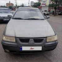 سمند نوک مدادی مدل 86 دوگانه