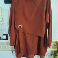 تونیک آجری رنگ|لباس|اسدآباد, |دیوار