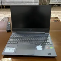 لپتاپ hp victus15 full gaming