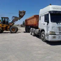 حمل بار تریلی کمپرسی