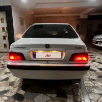 پژو پارس ۴۰۲xu7p|خودرو سواری و وانت|مشکین‌دشت, |دیوار