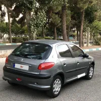 پژو ۲۰۶ تیپ ۲، مدل ۱۳۸۹ یه لکه رنگ|خودرو سواری و وانت|تهران, پونک|دیوار