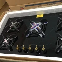 گاز۵شعله هود ساختمانی مدل S58 (چک صیادی)