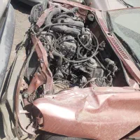 پراید تصادفی